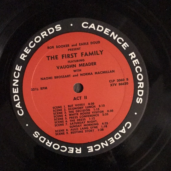 “The first family” vinyl record - Picture 6 of 11